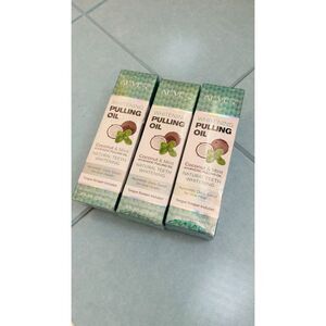 ALIVER Coconut Oil Pulling with Peppermint Oil-Mouthwash for Oral Care